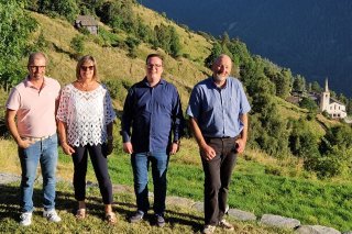Les candidats du Centre pour les communales à St-Martin